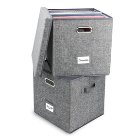 ZEDKEHO front packaging showing crate design and lid, protects records