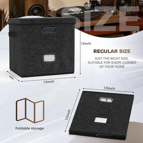 ZEDKEHO holds 50+ records, showcasing generous LP capacity