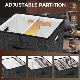 ZEDKEHO removable lid for easy access to albums