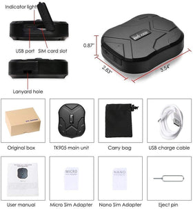 Zeerkeer TKSTAR 4G Tracker includes anti-theft features for added security.