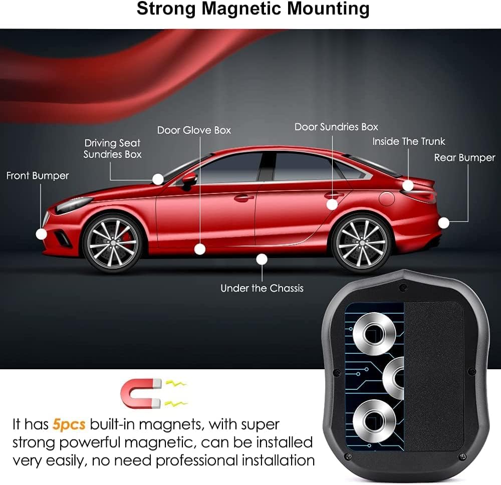 Zeerkeer TKSTAR 4G Tracker IP65 waterproof design withstands rain and outdoor use.