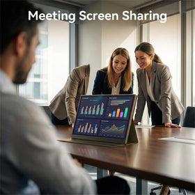 ZefcS used as laptop extender to increase productivity on the go