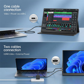 ZefcS thin side profile for easy carrying and space-saving advantage
