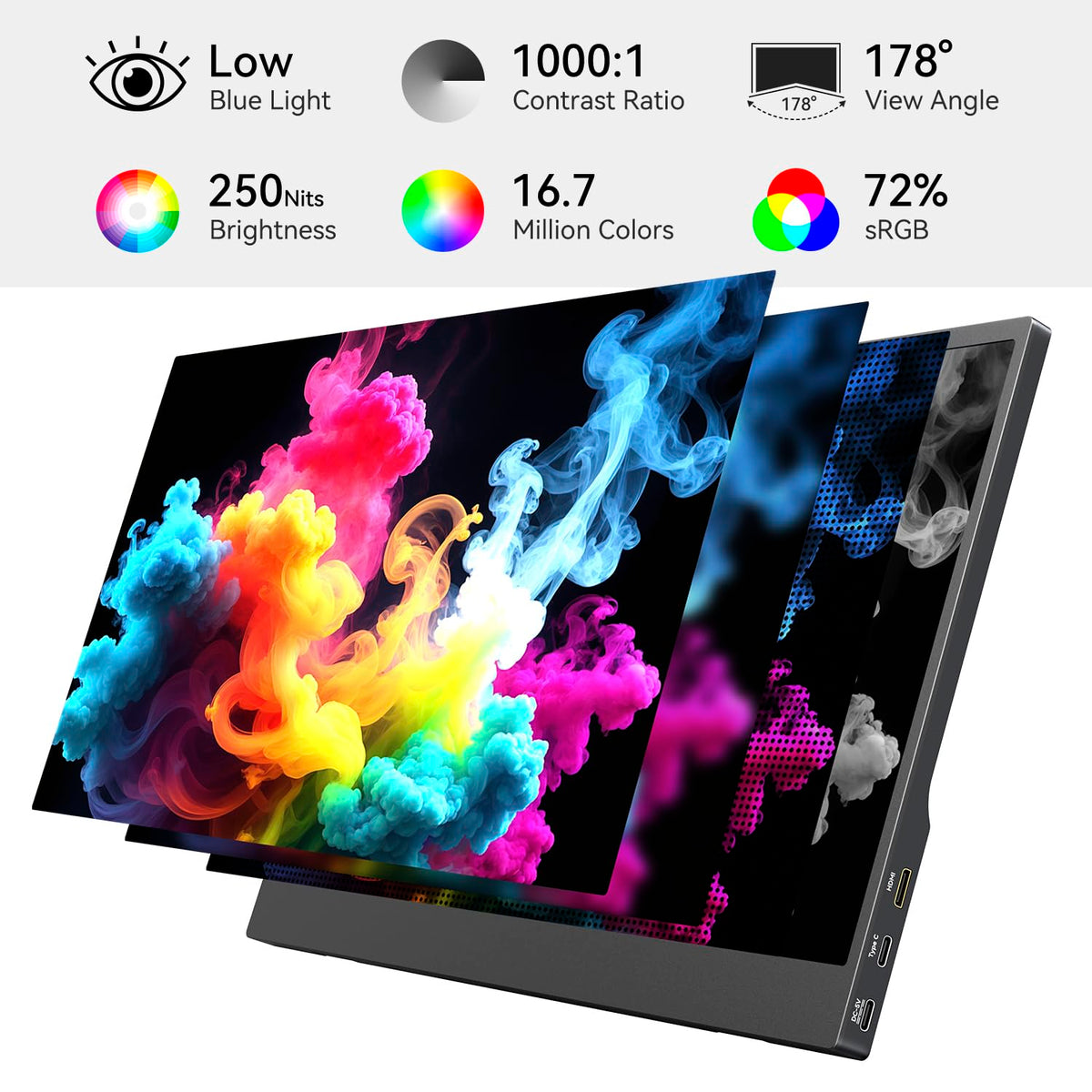 ZefcS side profile highlighting ultra-slim slimness for easy carry