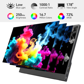 ZefcS side profile highlighting ultra-slim slimness for easy carry