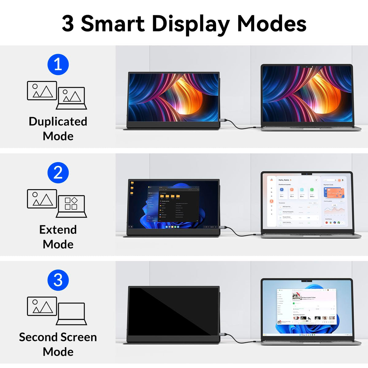 ZefcS rear ports showing USB-C and mini-HDMI for simple connectivity