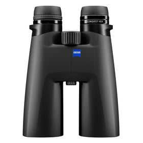ZEISS Conquest HDX 10x56 binoculars front view for bright, detailed dawn observations.