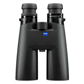 ZEISS Conquest HDX 10x56 binoculars side profile highlighting a rugged magnesium housing.