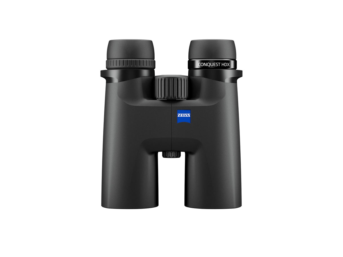 ZEISS Conquest HDX 8x42 binocular body with rugged magnesium housing for durability.