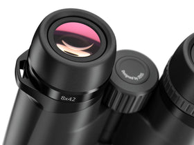 ZEISS Conquest HDX 8x42 tripod interface enables stable, extended viewing.