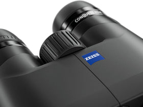 ZEISS Conquest HDX binoculars easy tripod interface for stable viewing at distance.