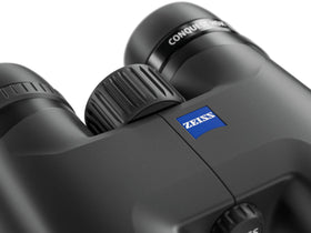 ZEISS Conquest HDX fast focus wheel enables quick adjustments in changing scenes