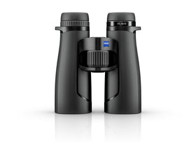 ZEISS SFL 50s binocular front view, bright UHD view for twilight birding.
