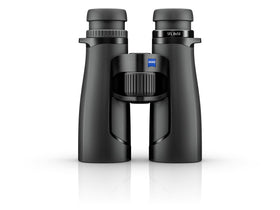 ZEISS SFL 50s binocular side profile, compact design ideal for hiking.