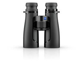 ZEISS SFL 50s binocular side view emphasizes the lightweight magnesium body for easy carry.
