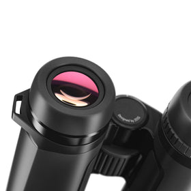 ZEISS SFL 8x40 carried in included pouch for transport ease