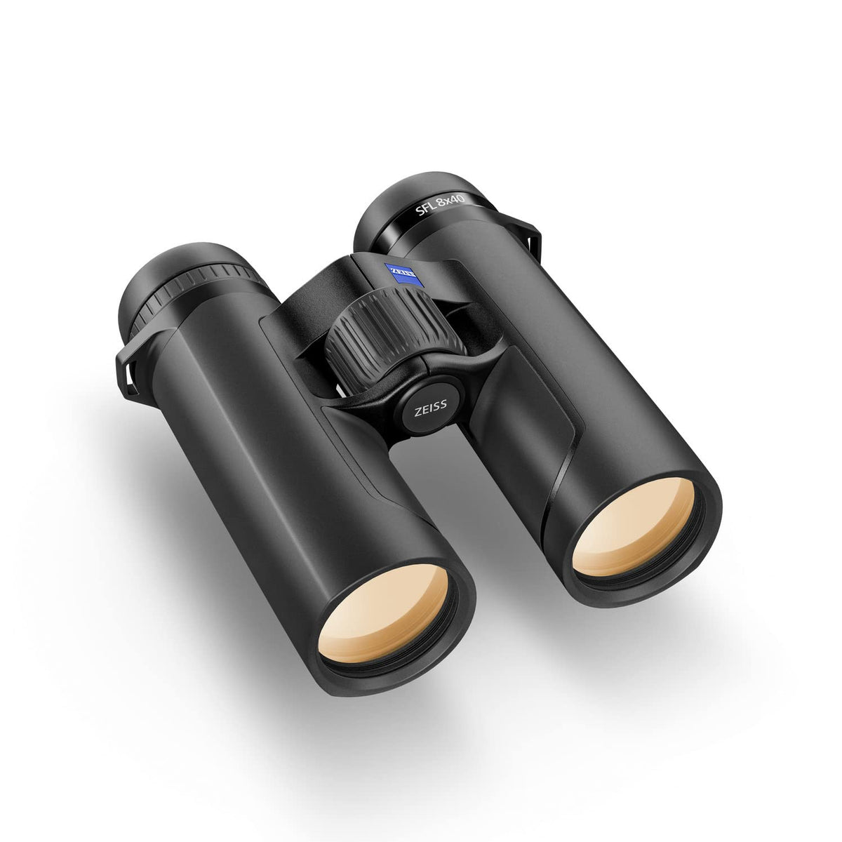 ZEISS SFL 8x40 with compact magnesium body for rugged field use