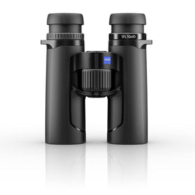 ZEISS SFL with LotuTec coating repels water and dust for clear views