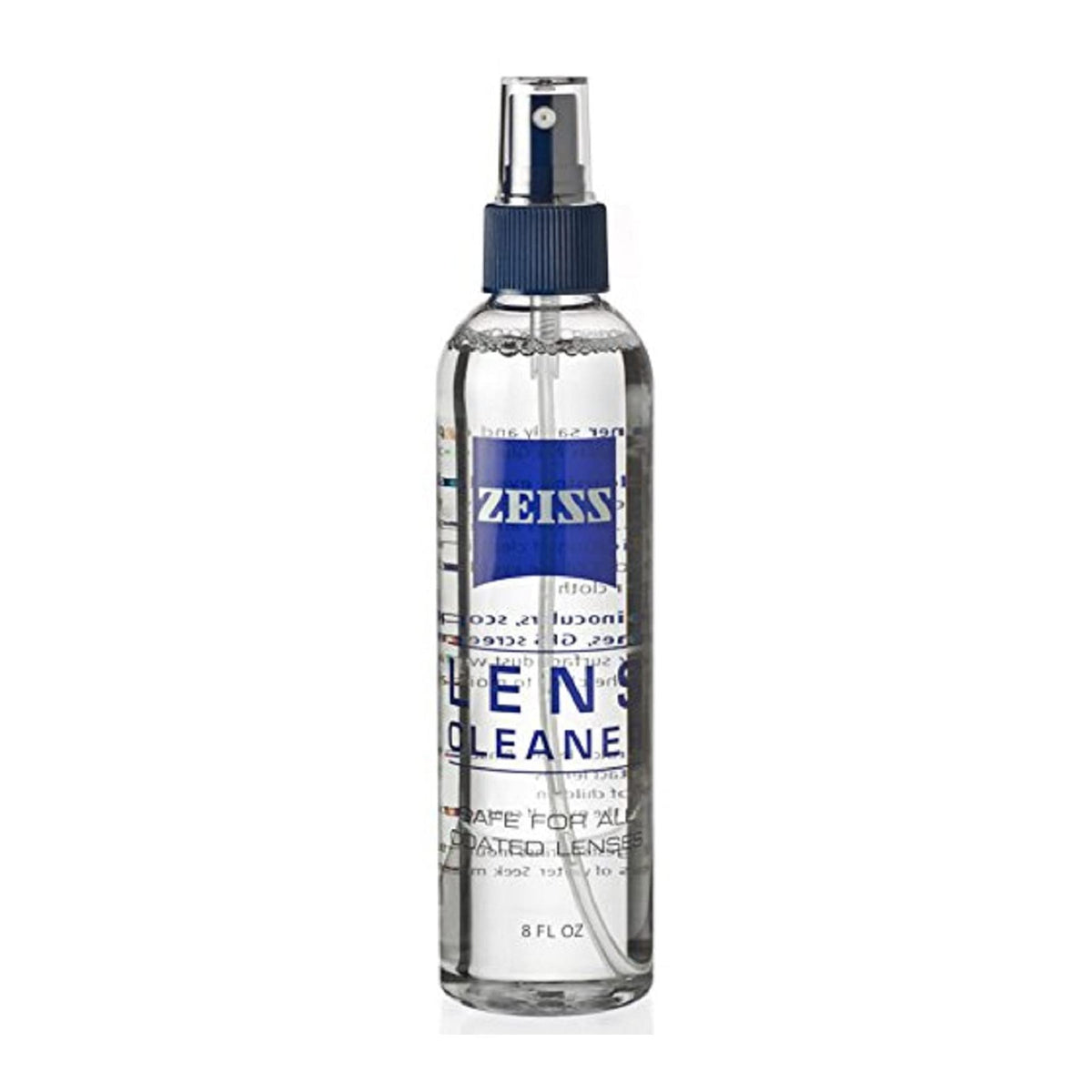 Zeiss spray and microfiber kit beside Terra ED binoculars for lens cleaning