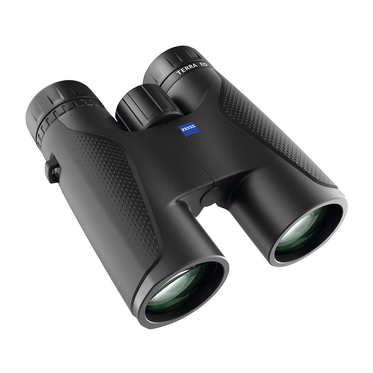 Hydrophobic coatings on ZEISS Terra ED optics for clear images in rain