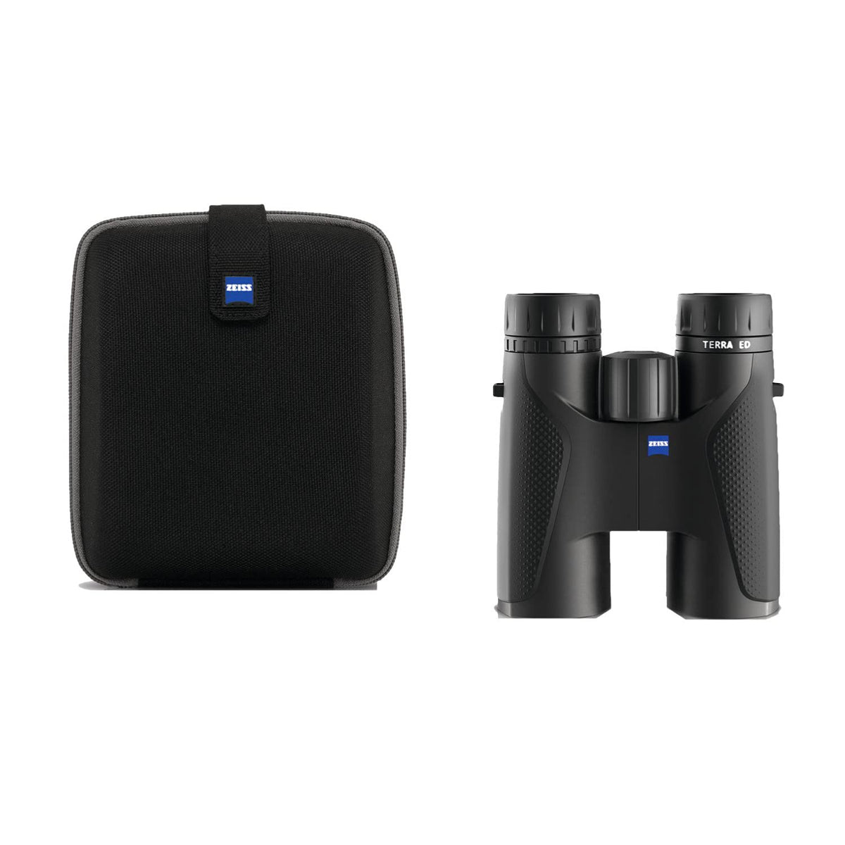 Fiberglass-reinforced waterproof housing on ZEISS Terra ED binoculars
