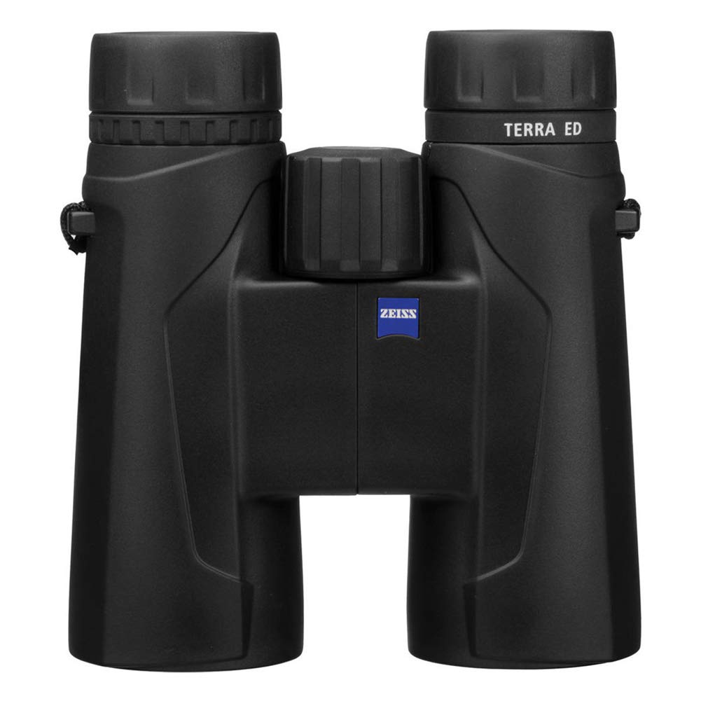 ZEISS Terra ED 8x42 binoculars front view offering crisp optics for birdwatching