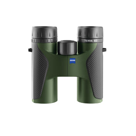 ZEISS Terra ED 8x42 with waterproof casing designed for all-weather use.