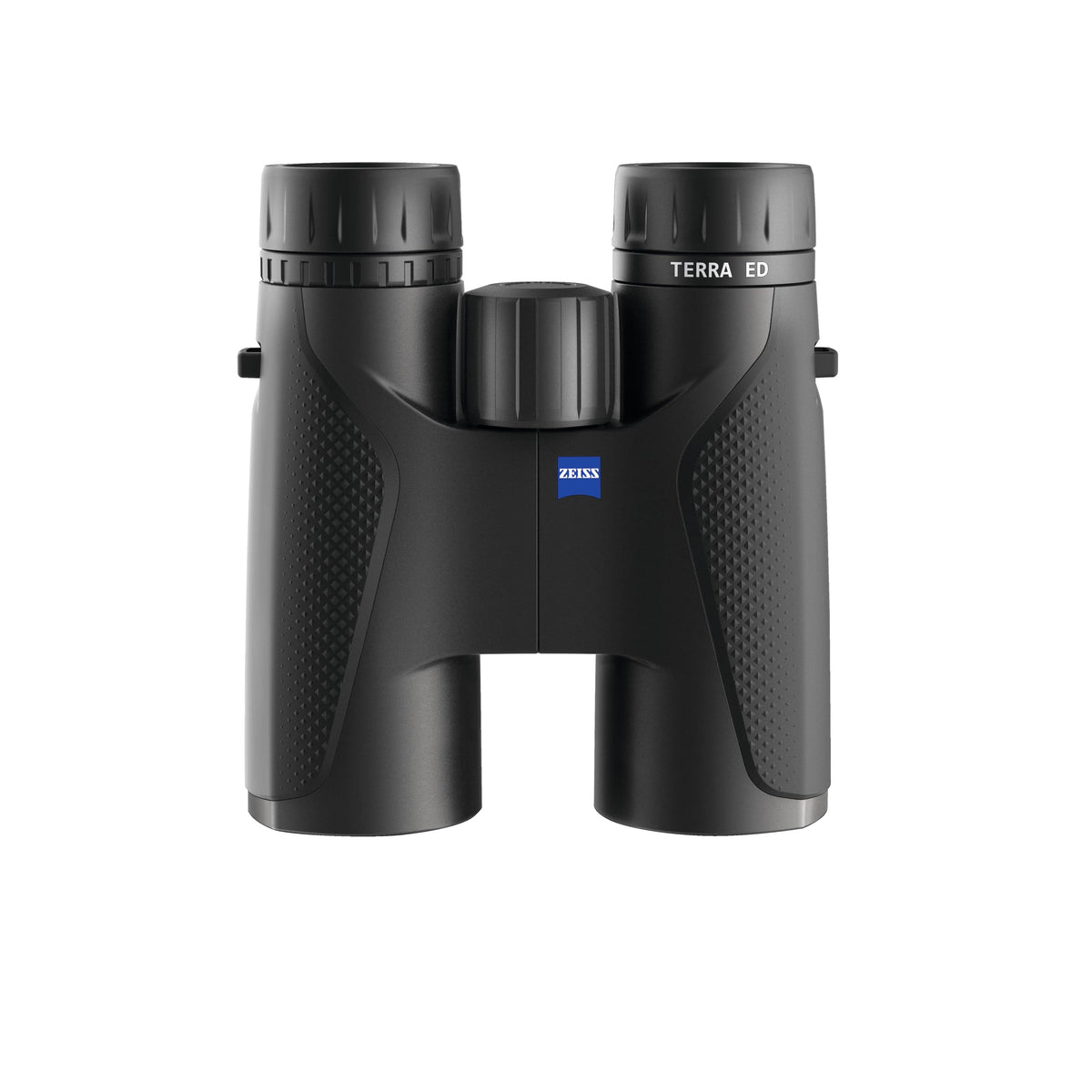 ZEISS Terra ED binoculars 10x42 waterproof for rugged all-weather viewing.