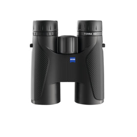 ZEISS Terra ED binoculars 10x42 waterproof for rugged all-weather viewing.