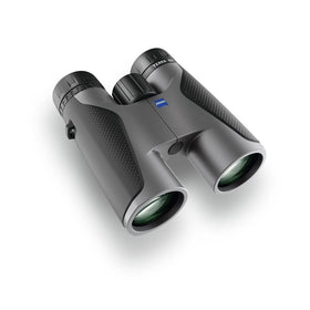 ZEISS Terra ED binoculars with hydrophobic coating for clear views in drizzle.
