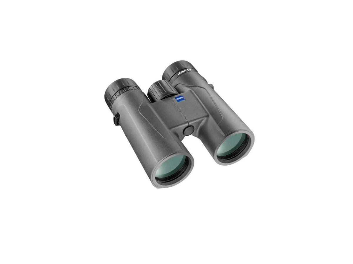 ZEISS Terra ED binoculars rapid focus wheel enables quick framing of birds.