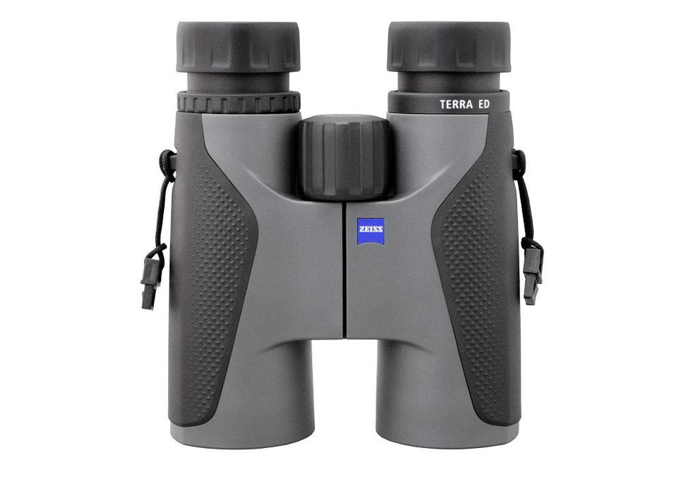 ZEISS Terra ED binoculars waterproof body for all-weather field use.