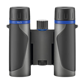 ZEISS Terra ED Pocket 10x25 focusing wheel enables quick adjustments.