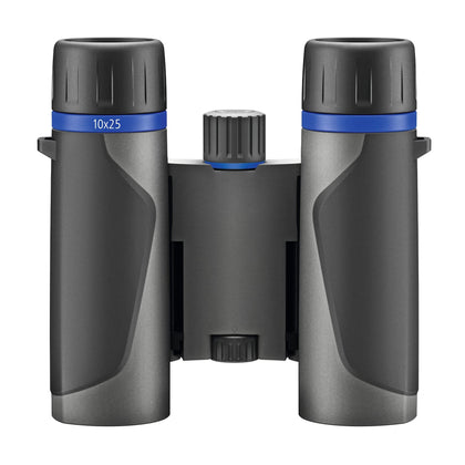 ZEISS Terra ED Pocket 10x25 focusing wheel enables quick adjustments.