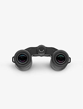 Close-up of the fast-focus wheel on ZEISS Terra ED Pocket binoculars for rapid focusing.