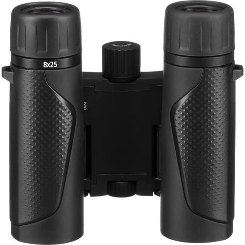 ZEISS Terra ED Pocket 8x25 with hydrophobic coatings for clear views in wet conditions.