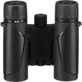ZEISS Terra ED Pocket 8x25 with hydrophobic coatings for clear views in wet conditions.