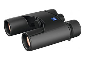 ZEISS Victory Pocket 8x25 with bright image from Schott glass for sharp detail.