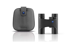 ZEISS Victory Pocket 8x25 LotuTec coating keeps water and dirt away for clear views.