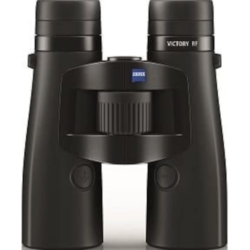 ZEISS Victory RF rangefinder binoculars display range readout for long-range hunts in any weather.