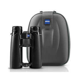 ZEISS Victory SF binoculars side view highlighting compact handling and balance