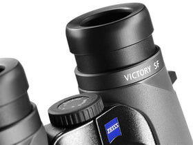 ZEISS Victory SF wide-field view enabling easy terrain scanning