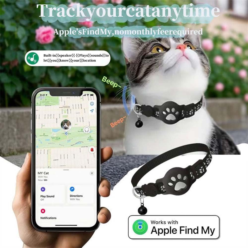 Zeloman collar IP67 waterproof protection for rainy days.