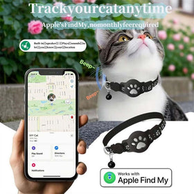 Zeloman collar IP67 waterproof protection for rainy days.