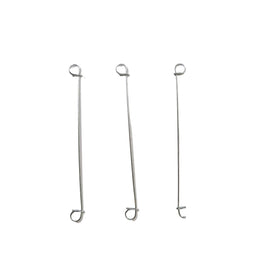 Zeluga dead-soft stainless steel wire ideal for bar tying and bundling.
