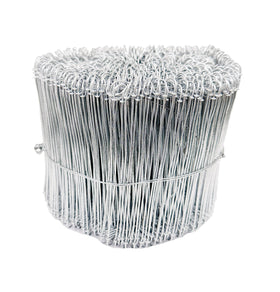 Zeluga 23-268 double-loop rebar wire ties provide strong, reliable fastening.