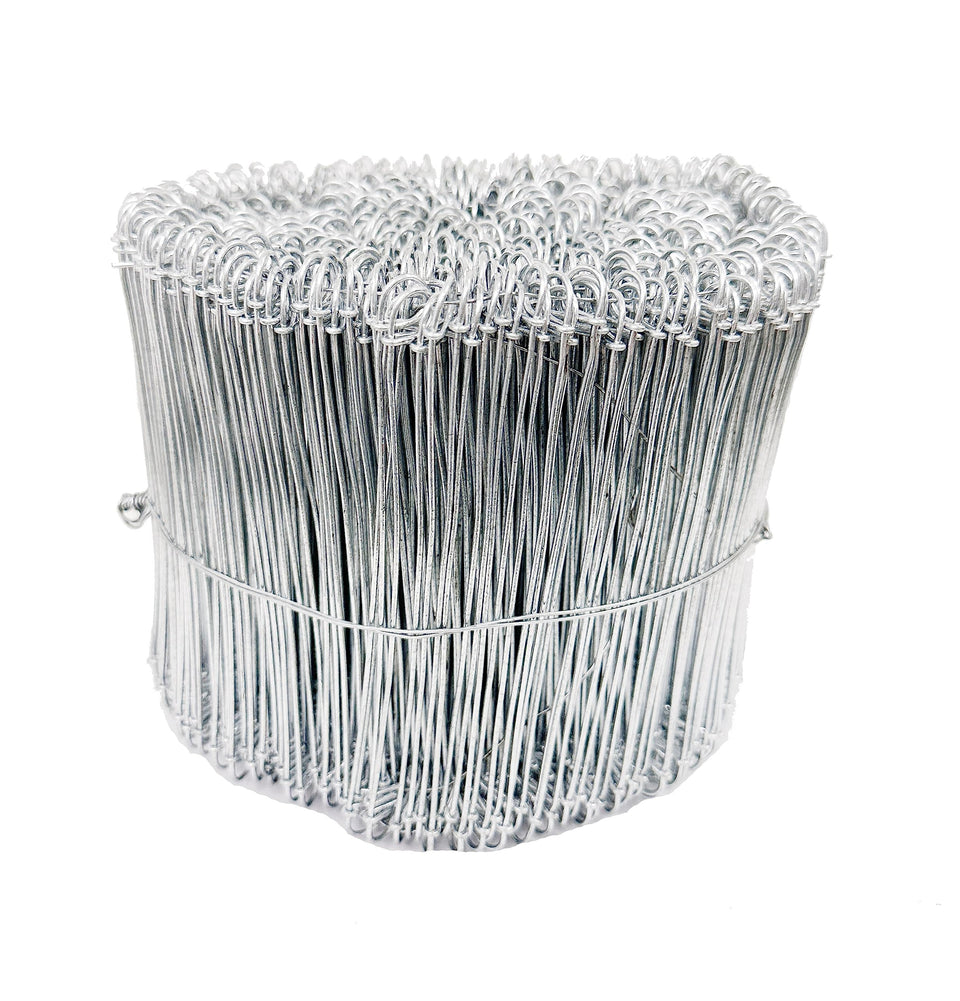 Zeluga 23-268 double-loop rebar wire ties provide strong, reliable fastening.