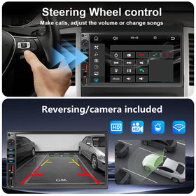 Zeminba AM FM Bluetooth USB DSP delivers versatile audio sources and quality sound.