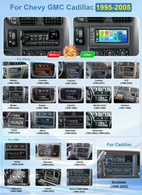 Zeminba wireless CarPlay and Android Auto connection.