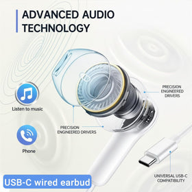 ZENBEL USB-C earbuds deliver crystal-clear sound and immersive listening on the go